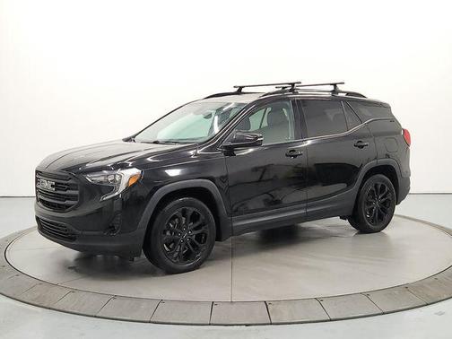 Ebony Twilight Metallic 2019 GMC Terrain SLT