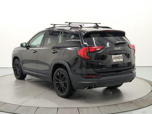 Ebony Twilight Metallic 2019 GMC Terrain SLT