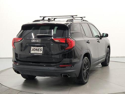 Ebony Twilight Metallic 2019 GMC Terrain SLT