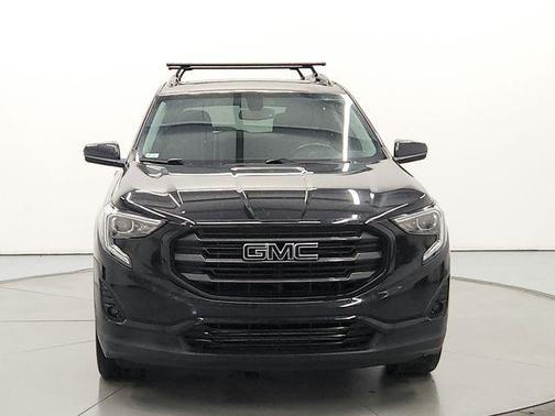 Ebony Twilight Metallic 2019 GMC Terrain SLT