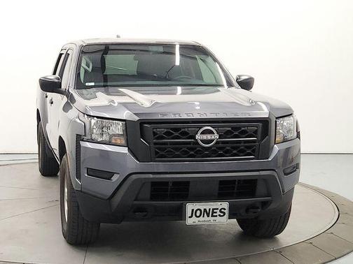 Gun Metallic 2022 Nissan Frontier S
