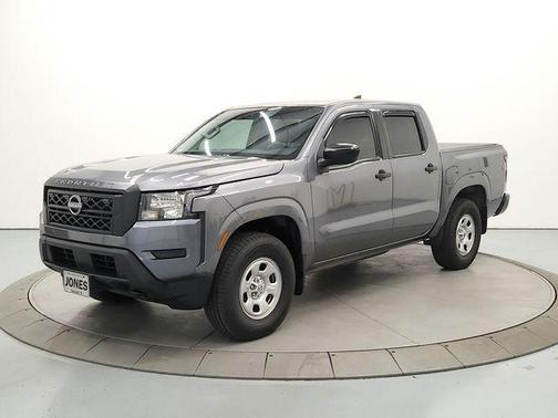 Gun Metallic 2022 Nissan Frontier S