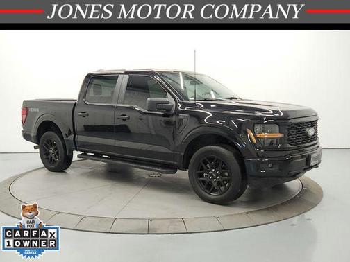 AGATE BLACK METALLIC 2025 Ford F-150 STX