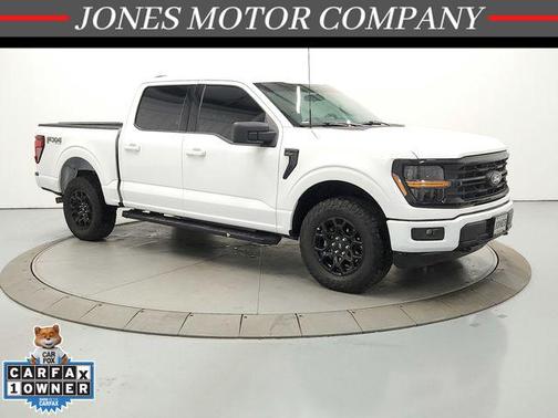 OXFORD WHITE 2025 Ford F-150 XLT