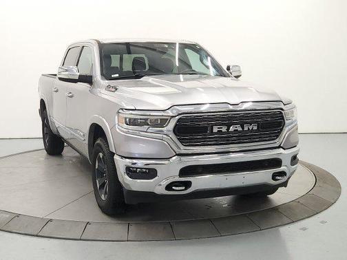 Billet Silver Metallic Clearcoat 2022 RAM 1500 Limited