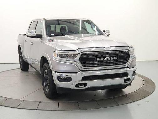 Billet Silver Metallic Clearcoat 2022 RAM 1500 Limited