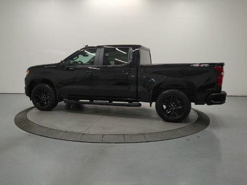 Black 2026 Chevrolet Silverado 1500 RST