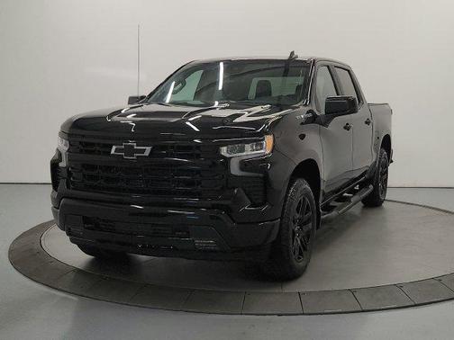 Black 2026 Chevrolet Silverado 1500 RST