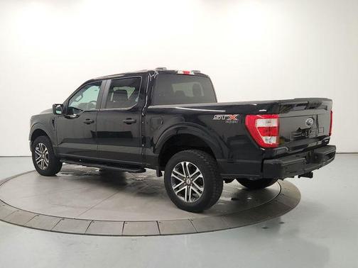 AGATE BLACK METALLIC 2023 Ford F-150 XL