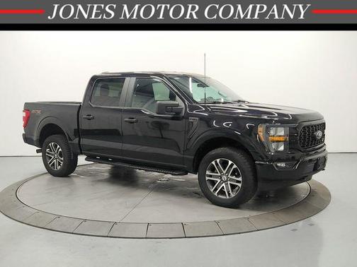 AGATE BLACK METALLIC 2023 Ford F-150 XL