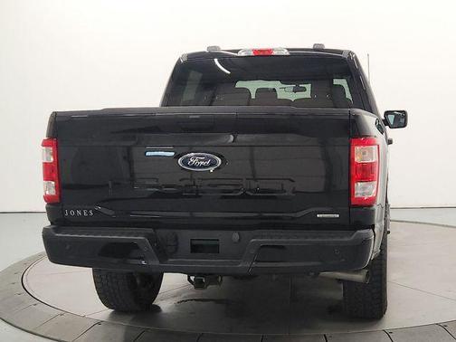 AGATE BLACK METALLIC 2023 Ford F-150 XL