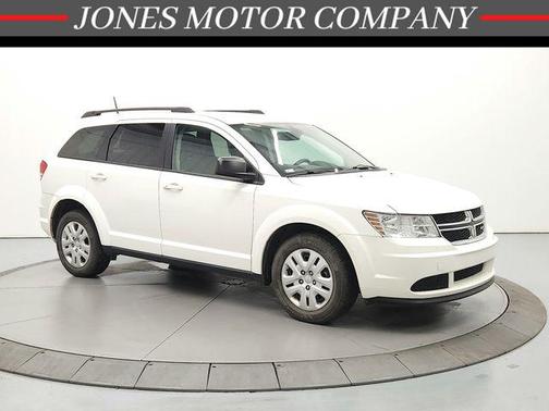 Vice White 2020 Dodge Journey SE Value
