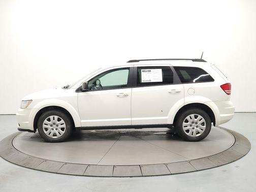 Vice White 2020 Dodge Journey SE Value