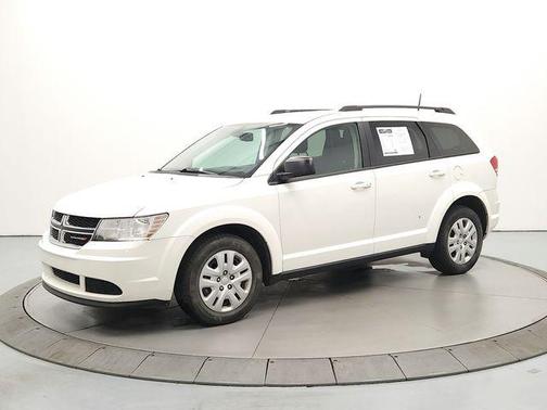 Vice White 2020 Dodge Journey SE Value