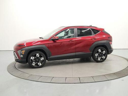 Ultimate Red Metallic 2025 Hyundai KONA SEL