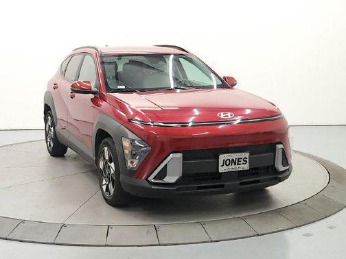 Ultimate Red Metallic 2025 Hyundai KONA SEL