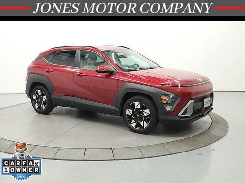 Ultimate Red Metallic 2025 Hyundai KONA SEL