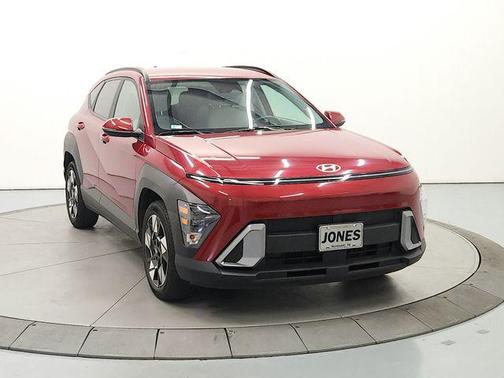 Ultimate Red Metallic 2025 Hyundai KONA SEL