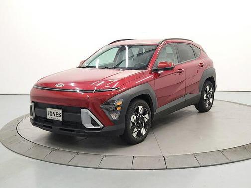 Ultimate Red Metallic 2025 Hyundai KONA SEL