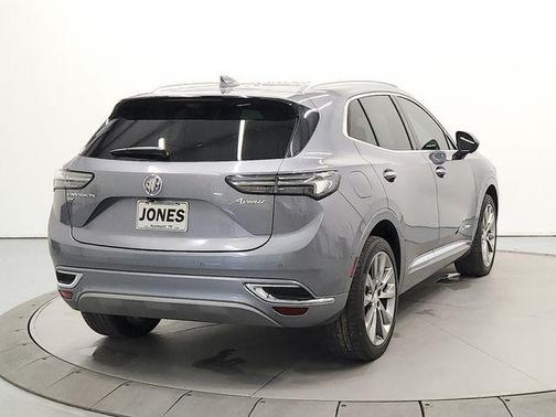 Satin Steel Metallic 2021 Buick Envision AWD Avenir