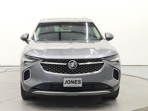 Satin Steel Metallic 2021 Buick Envision AWD Avenir
