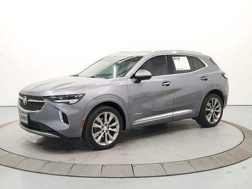 Satin Steel Metallic 2021 Buick Envision AWD Avenir