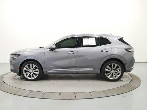 Satin Steel Metallic 2021 Buick Envision AWD Avenir