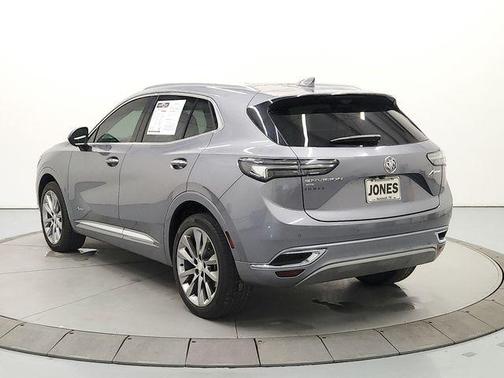 Satin Steel Metallic 2021 Buick Envision AWD Avenir