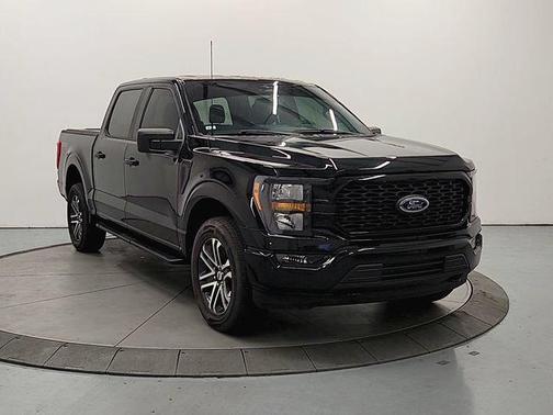 Agate Black Metallic 2023 Ford F-150 XL