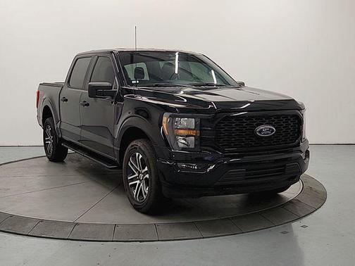 Agate Black Metallic 2023 Ford F-150 XL