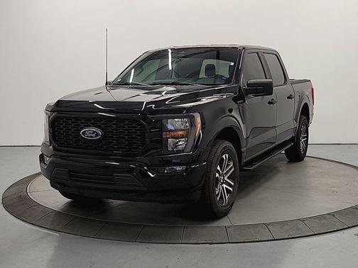 Agate Black Metallic 2023 Ford F-150 XL