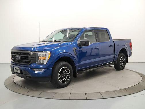 ATLAS BLUE METALLIC 2023 Ford F-150 XLT