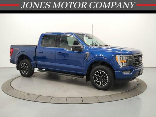ATLAS BLUE METALLIC 2023 Ford F-150 XLT