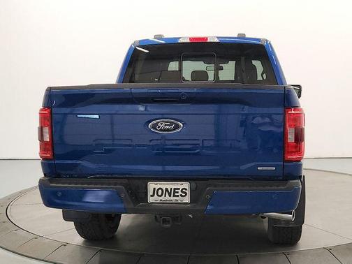 ATLAS BLUE METALLIC 2023 Ford F-150 XLT
