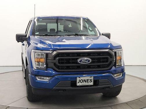 ATLAS BLUE METALLIC 2023 Ford F-150 XLT