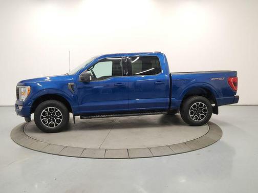 ATLAS BLUE METALLIC 2023 Ford F-150 XLT