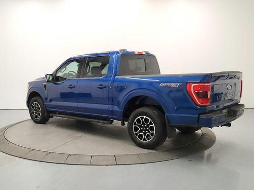 ATLAS BLUE METALLIC 2023 Ford F-150 XLT