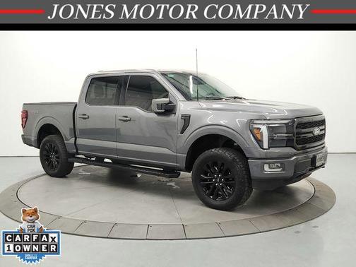 CARBONIZED GREY METALLIC 2024 Ford F-150 Lariat