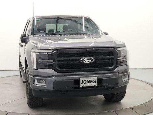 CARBONIZED GREY METALLIC 2024 Ford F-150 Lariat