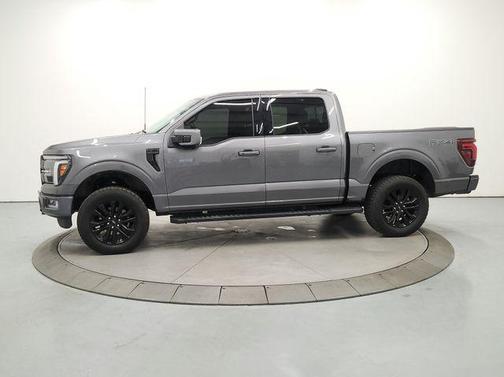 CARBONIZED GREY METALLIC 2024 Ford F-150 Lariat