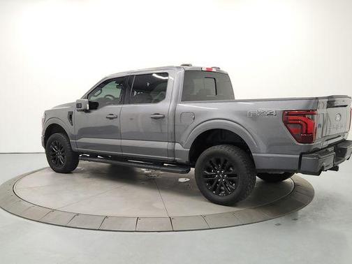 CARBONIZED GREY METALLIC 2024 Ford F-150 Lariat