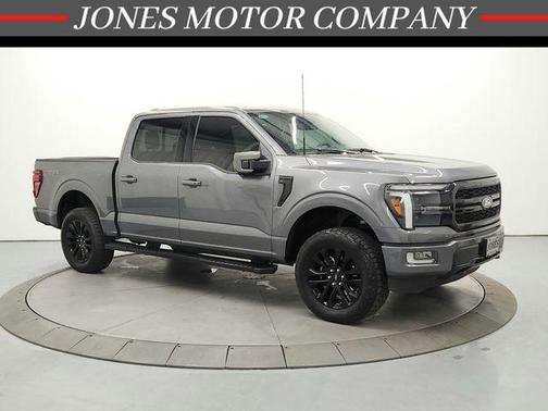 CARBONIZED GREY METALLIC 2024 Ford F-150 Lariat