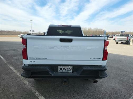 2021 Chevrolet Silverado 2500 Custom