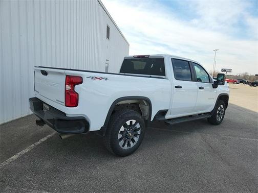 2021 Chevrolet Silverado 2500 Custom