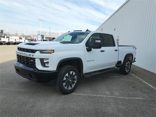 2021 Chevrolet Silverado 2500 Custom