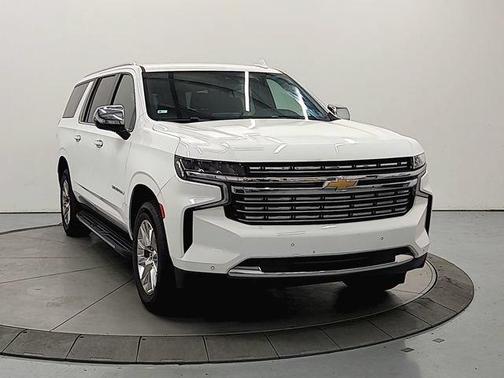 Summit White 2023 Chevrolet Suburban Premier