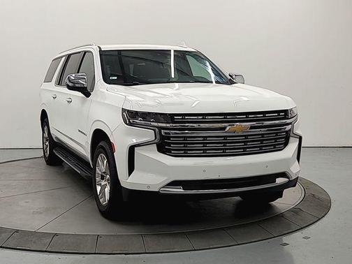 Summit White 2023 Chevrolet Suburban Premier
