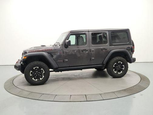 Granite Crystal Metallic Clearcoat 2025 Jeep Wrangler Rubicon