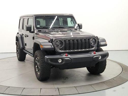 Granite Crystal Metallic Clearcoat 2025 Jeep Wrangler Rubicon