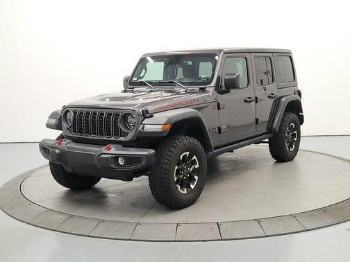 Granite Crystal Metallic Clearcoat 2025 Jeep Wrangler Rubicon